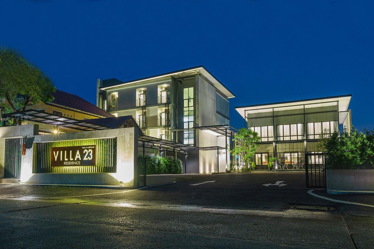 Villa23 Residence Bangkok Buitenkant foto