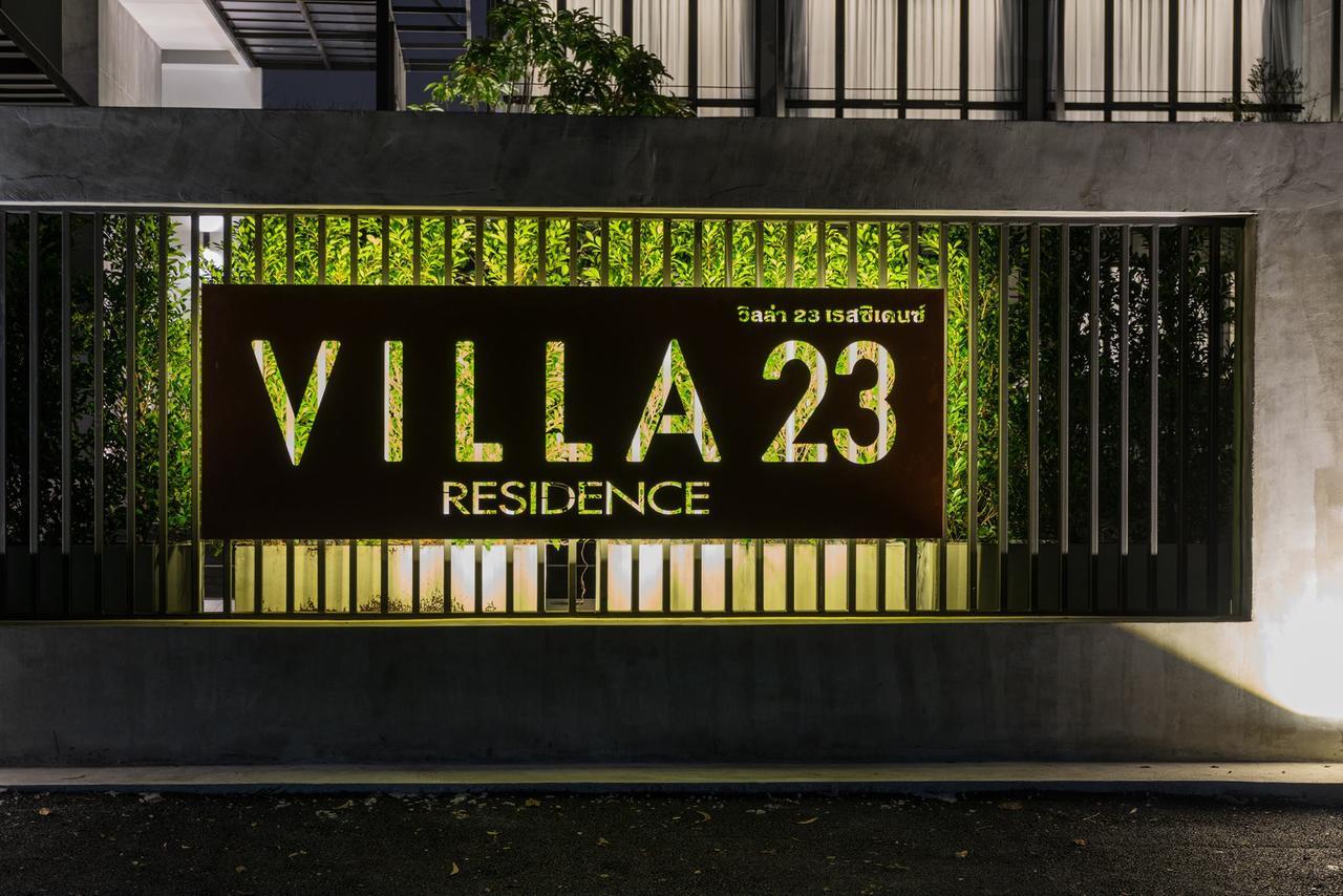 Villa23 Residence Bangkok Buitenkant foto