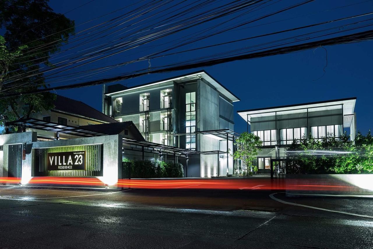 Villa23 Residence Bangkok Buitenkant foto